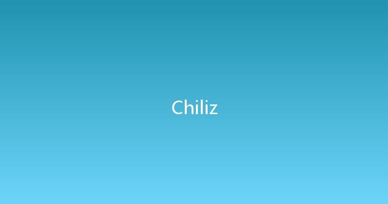 Chiliz 