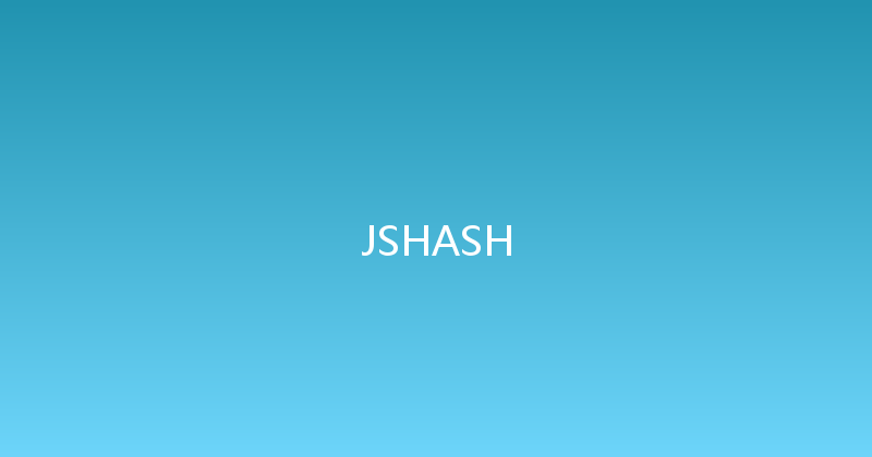 JSHASH 