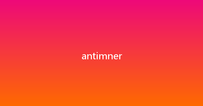 antimner 