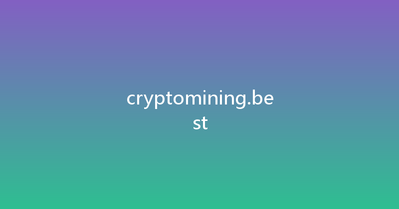 cryptomining.best 