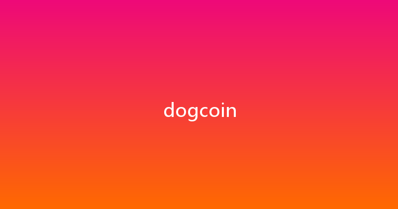 dogcoin 